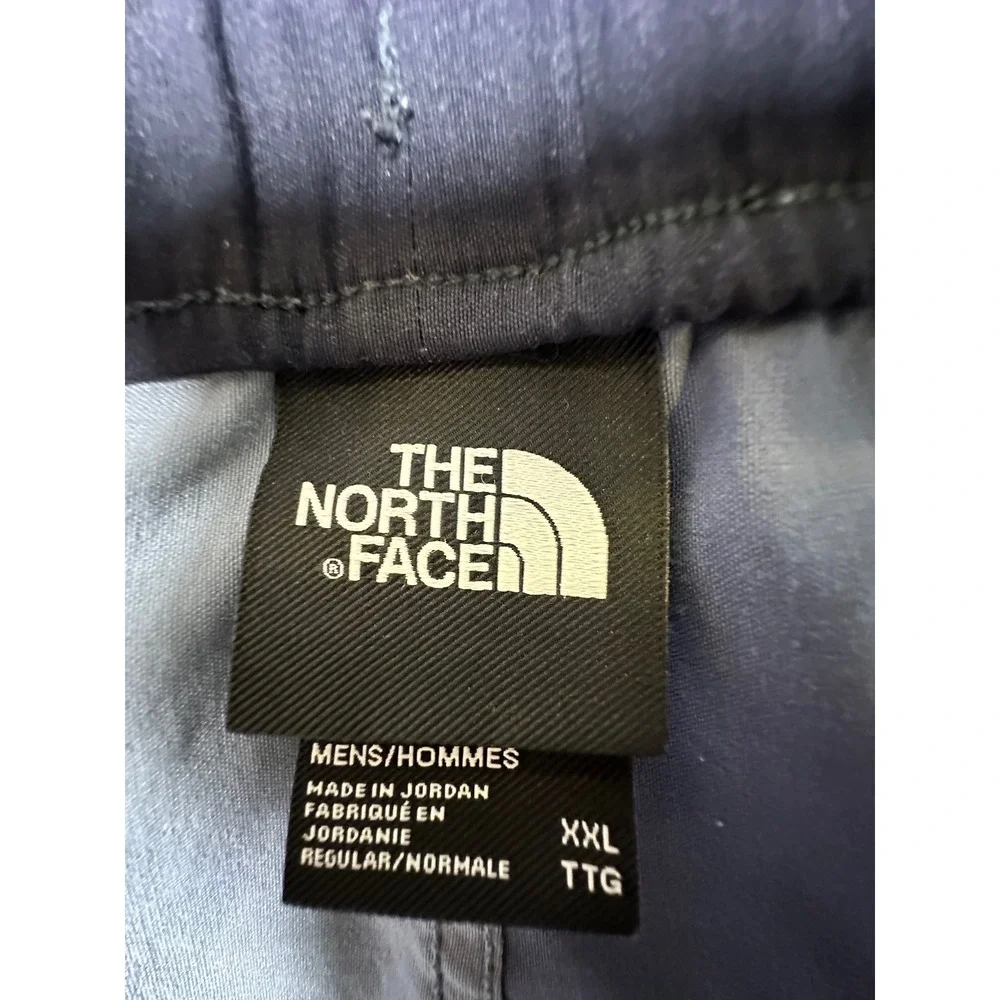 The North Face Class V Pull-On Shorts Mens XXL Blue Hiking 7